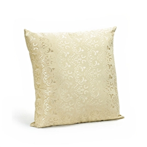 BuySKU59530 Soft Car Hold Pillow Back Cushion Throw Pillow with Embroidery Pattern (Khaki)