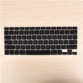 BuySKU60945 Soft Silicone Keyboard Cover Skin for MacBook 13" 15" 17" (Black)