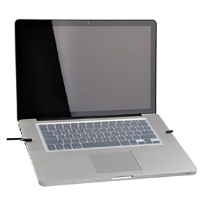 Soft Silicone Keyboard Cover Skin for MacBook 13" 15" 17" (Transparent)