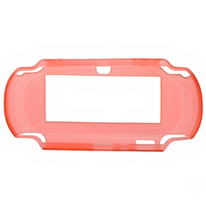 BuySKU66424 Soft TPU Protective Shell Case Cover for PlayStation Vita (Red)