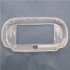 BuySKU66425 Soft TPU Protective Shell Case Cover for PlayStation Vita (Transparent)