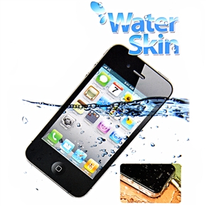 BuySKU65576 Soft TPU Protective Waterproof Skin Case Cover for iPhone 4 /iPhone 4S (Transparent)