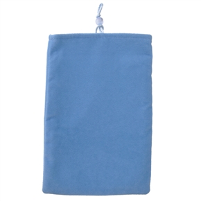 BuySKU64137 Soft Velvet Sleeve Bag Pouch Case for 7-inch Tablet PC (Blue)