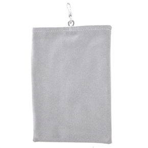 BuySKU65378 Soft Velvet Sleeve Bag Pouch Case for 7-inch Tablet PC (Grey)