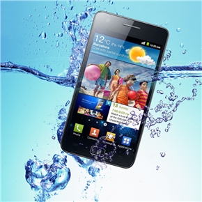 BuySKU65700 Soft Waterproof Protective Skin Case Cover for Samsung Galaxy S II /i9100