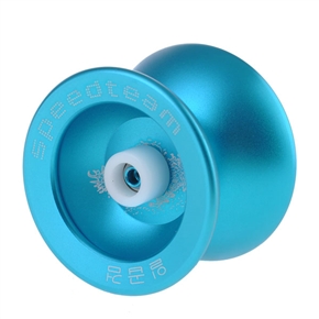 BuySKU60210 South Korean Speedteam Yoyo Ball - Water Wolf Design (Blue)