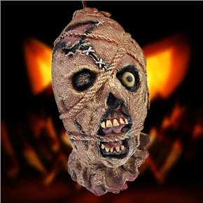 BuySKU61787 Spooky Bloody Rotten Face Broken Head for Costume Balls /Parties /Halloween