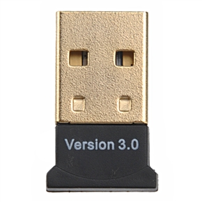 BuySKU63214 Square Shaped Version 3.0 USB Bluetooth Adapter (Black)