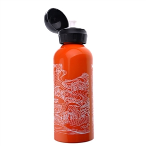 BuySKU59051 Stainless Steel Sports Water Bottle Water Jug (Orange)