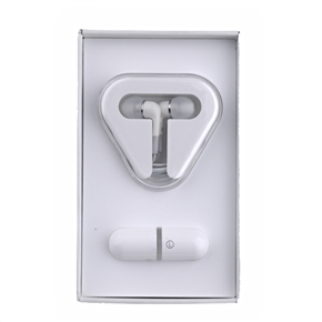 BuySKU60846 Stereo In-ear Headphones with Remote & Mic for iPhone/iPod/iPad
