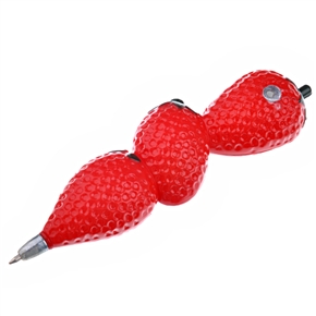 BuySKU62406 Strawberry Style Ballpoint Pen Writing Pen Toy Pen (Red)