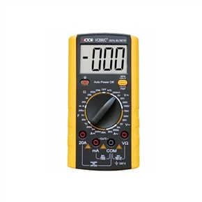 BuySKU61915 Streamlined VICTOR VC890C+ 3 1/2 Digital Hand-hold Multimeter with Anti-High Voltage Circuit