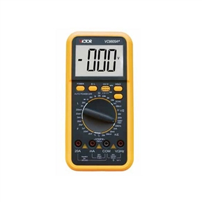 BuySKU61917 Streamlined VICTOR VC9805A+ 3 1/2 Digital Hand-hold Multimeter with Large LCD screen