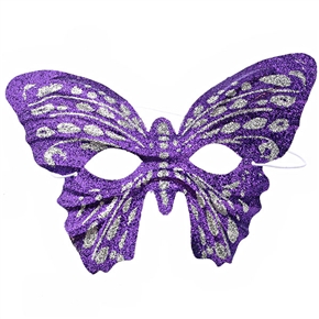 BuySKU67987 Stylish Butterfly Style Masquerade Mask for Halloween /Parties /Costume Balls (Purple)