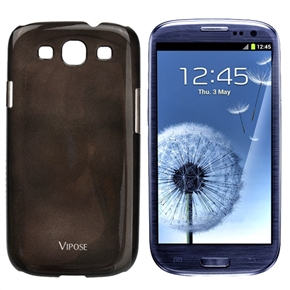 BuySKU64900 Stylish VIPOSE Pure Hard Protective Back Case Cover for Samsung Galaxy SIII /I9300 (Black)