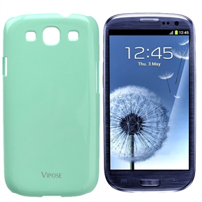BuySKU64897 Stylish VIPOSE Pure Hard Protective Back Case Cover for Samsung Galaxy SIII /I9300 (Green)