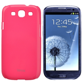 BuySKU64896 Stylish VIPOSE Pure Hard Protective Back Case Cover for Samsung Galaxy SIII /I9300 (Rosy)
