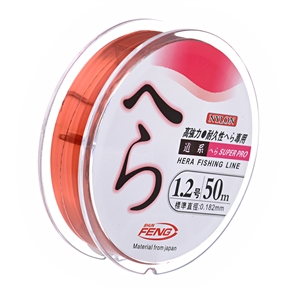 BuySKU58744 Super Pro Fishing Line 50m 0.287mm Diameter(Red)