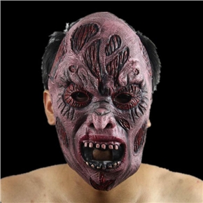 BuySKU61795 Super Spooky Rotten Face Mask for Balls /Parties /Halloween /Bear Bar