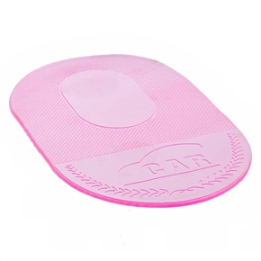 BuySKU59449 Super Sticky Silicone Car Anti-slip Mat Anti-skid Pad - 18*12cm (Translucent Pink)