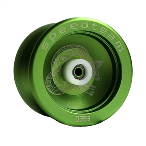 BuySKU60221 Super YOYO Ball Genuine Korea Speedteam Metal Yo-yo with Tortoise Pattern (Green)