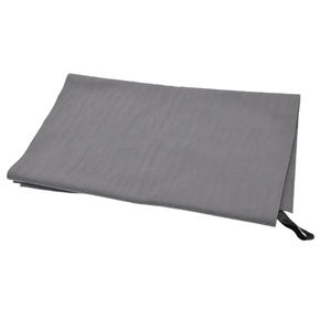 BuySKU64961 Superfine Fiber Speed Dry Towel for Outdoor Activities (Grey)