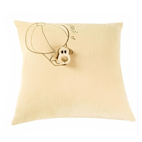 BuySKU59542 Sweet Doggie Style Hold Pillow Car Throw Pillow Cushion (Khaki)