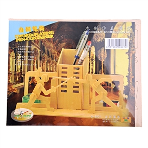 BuySKU60889 Sword-Playing Pen-Container Woodcraft Construction Kit