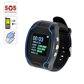 BuySKU59201 TK109 GPS Tracker Cell Phone Wrist Watch