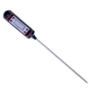 BuySKU62418 TP101 Convenient Digital Food Thermometer with LCD Display (Black)
