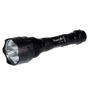 BuySKU63647 TR-500 Cree P4 White/Red/Green Tri-Color 3-Mode LED Flashlight Torch