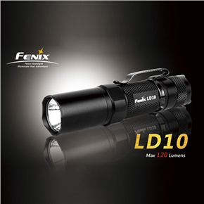 BuySKU63471 Tactical FENIX LD10 CREE XP-G(R4) LED Flashlight (Black)