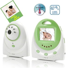 BuySKU58479 Temperature Displayed Two Way Audio Night Vision Digital Wireless Baby Monitor