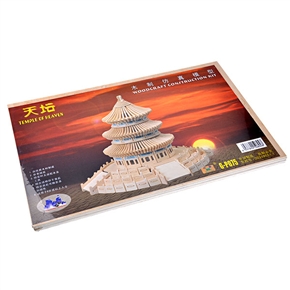 BuySKU60404 Temple of Heaven Woodcraft Construction Kit