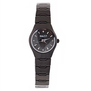 BuySKU57727 Tonneau Case Quartz Wrist Watch with Round Dial