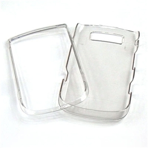 BuySKU33170 Transparent Cell Phone Crystal Plastic Protective Cover for Blackberry 9800