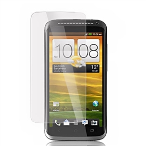 BuySKU64447 Transparent LCD Screen Protector Screen Guard Film with Cleaning Cloth for HTC One S