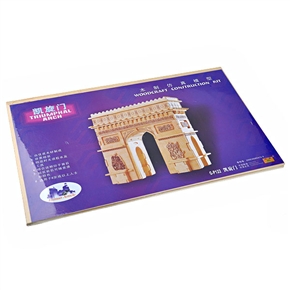 BuySKU60410 Triumphal Arch Woodcraft Construction Kit