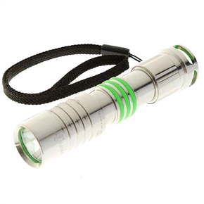 BuySKU63641 TrustFire F25 Cree XP-E R2 5-Mode 280-Lumen White LED Flashlight Powered by 1*AA/14500 Battery (Silver)