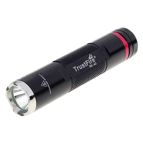 BuySKU63638 TrustFire R5-A3 Cree XP-E-R5 3-Mode 230-Lumen White LED Flashlight Powered by 1*AA/14500 Battery (Black)