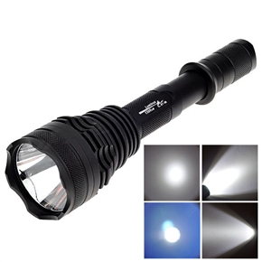 BuySKU63499 TrustFire ST-50 SST-50 5-Mode 1300Lumen LED Flashlight (Black)