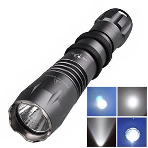 BuySKU63488 TrustFire SkyRay S-R5 Cree R5 1 Mode 350Lumens LED Flashlight (Gray)