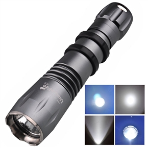 BuySKU63487 TrustFire SkyRay S-R5 Cree R5 5 Mode 350Lumens LED Flashlight (Gray)