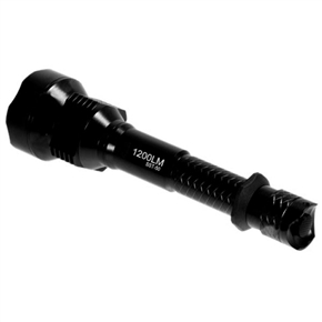 BuySKU63298 TrustFire T8 Cree SST-50 5-Mode 1200-Lumen LED Flashlight by 2*18650 Battery (Black)