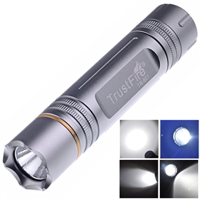 BuySKU63480 TrustFire TR-801 CREE Q3 3-Mode 230Lumens LED Flashlight (Grey)