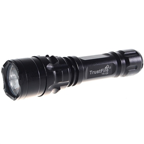BuySKU63632 Trustfire Cree Four - mode 220-Lumen Warning Memory LED Flashlight Torch