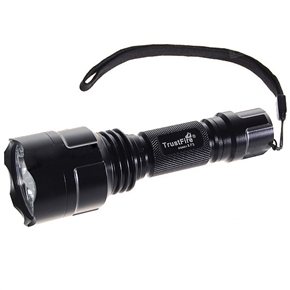 BuySKU63631 Trustfire Three - mode 600-Lumen Tactical Memory LED Flashlight Torch