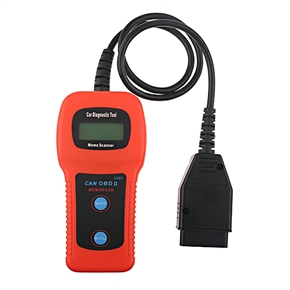 BuySKU67507 U380 CAN OBDII/EOBDII Memo Scanner Code Reader Car Diagnostic Tool (Orange)