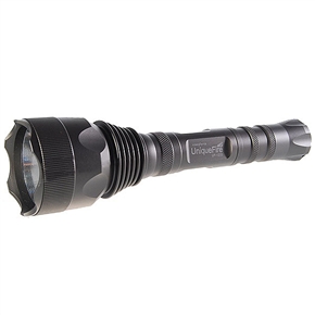 BuySKU63876 UF-1200 SSC P7C-SX0 900-Lumen LED Flashlight Torch with Bright White Light (Silver)