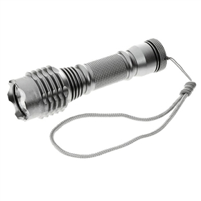 BuySKU63880 UF-DT1 Cree XP-Q3-7B 160-Lumen LED Flashlight Torch with Warm White Light (Silver)